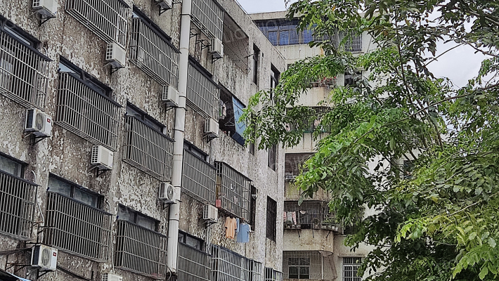 监察厅宿舍外景图