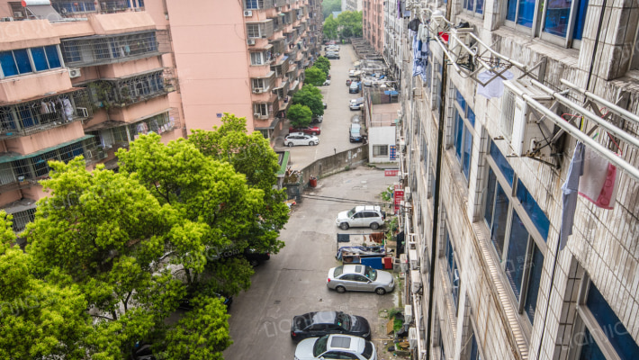 新光大楼外景图