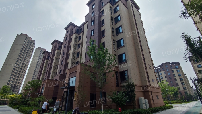 绿地新里北苑外景图