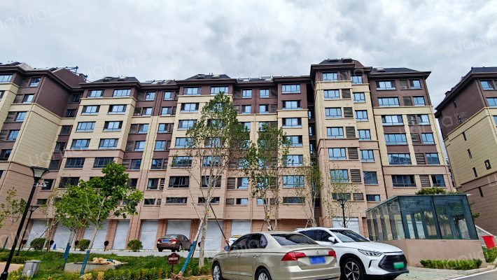 御马山居3号地块外景图