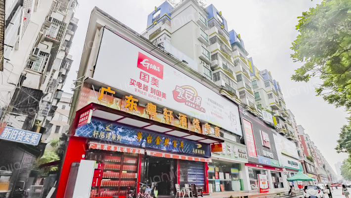 富丽家园富怡大厦外景图