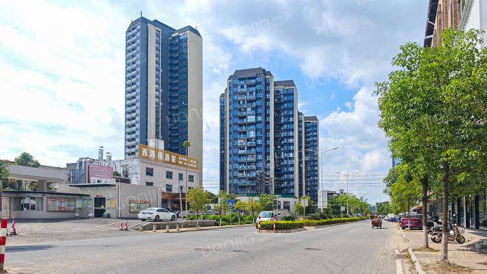 天健东玥台外景图