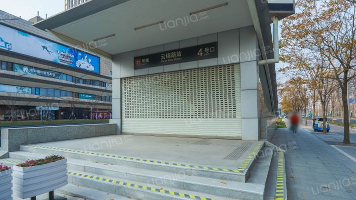 云锦东方一期外景图