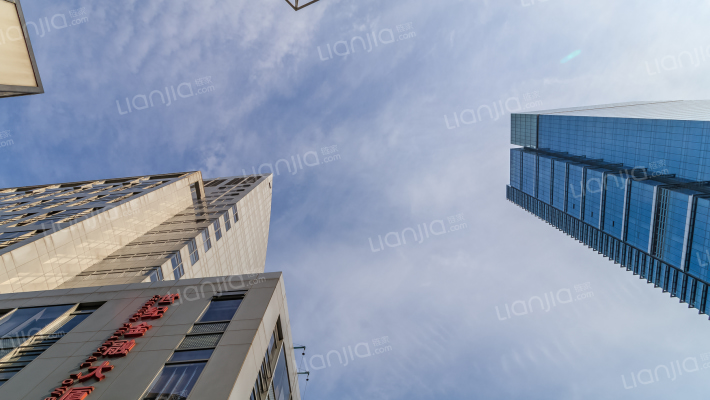 世纪金融大厦外景图