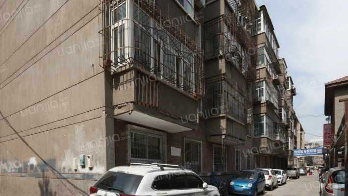 兰州市邮政局家属楼（民主东路）外景图