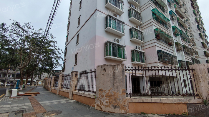 省机关大院住宅东区外景图