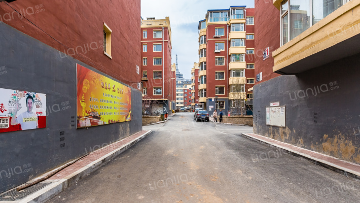 吉轩小区外景图