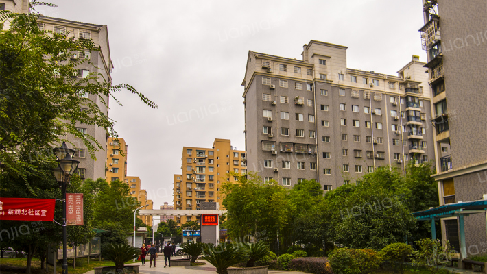 紫润明园北区外景图