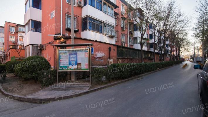 万泉寺南里外景图