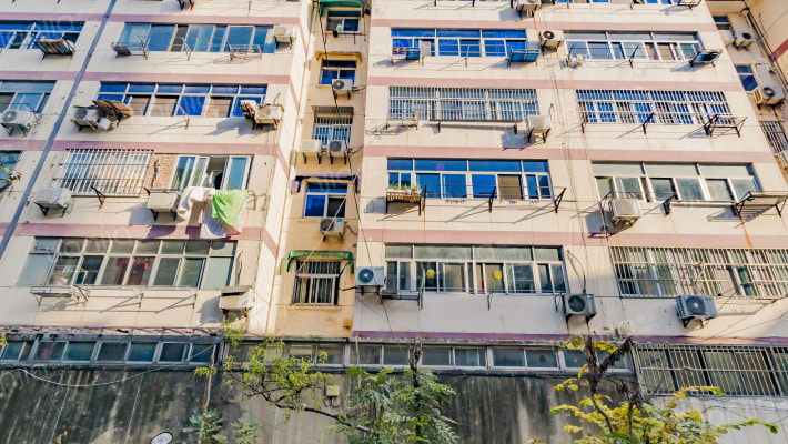 建业小区外景图