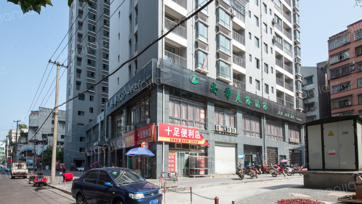 世豪大厦外景图