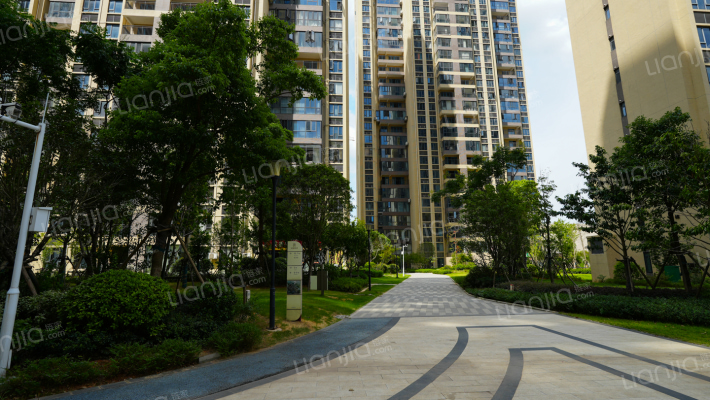 宁乡敏捷紫云府外景图