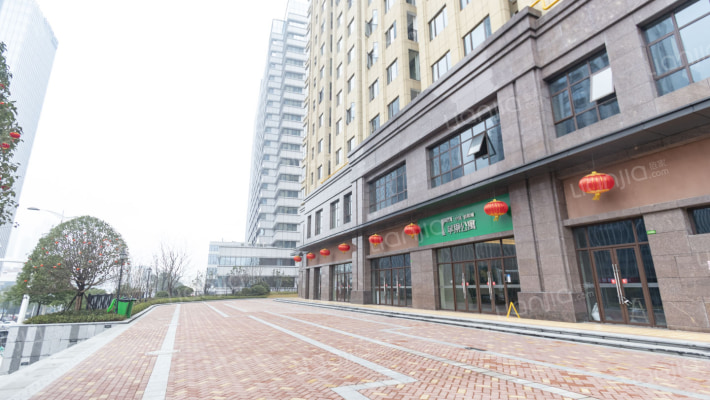 中建苹果公寓外景图