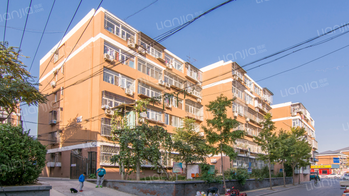 玉带河西街8号院外景图