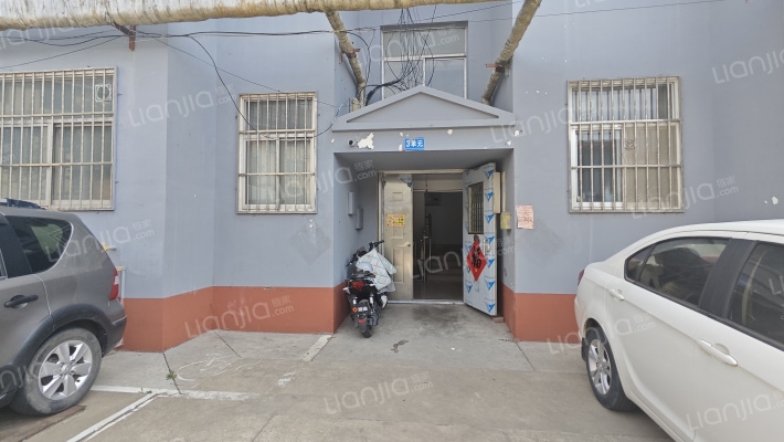 民安小区外景图