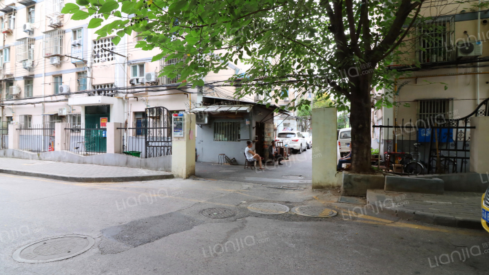 蓓蕾村西外景图