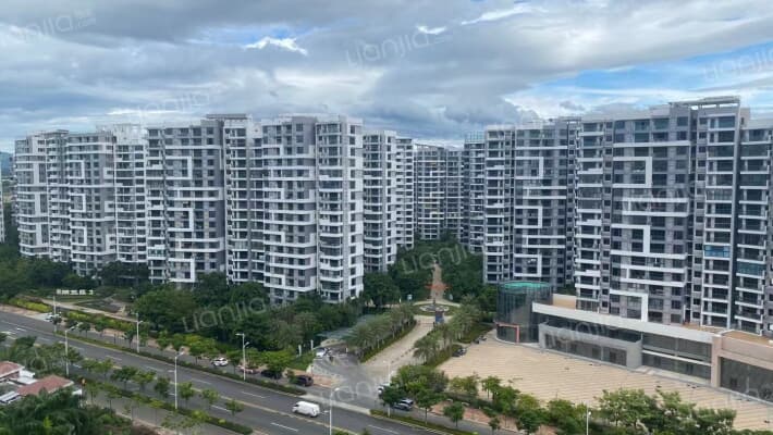 鲁能三亚湾·高二区别墅外景图