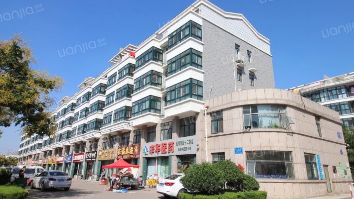 中房幸福家园外景图