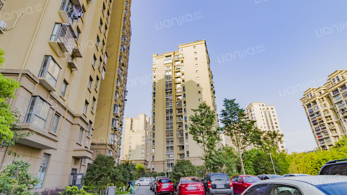 香滨左岸一组团外景图