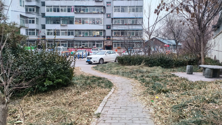 圆梦家园小区外景图