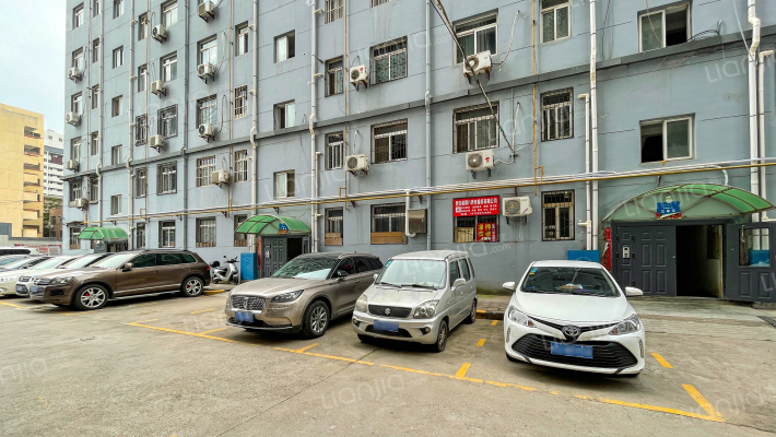 陕西建工大厦外景图