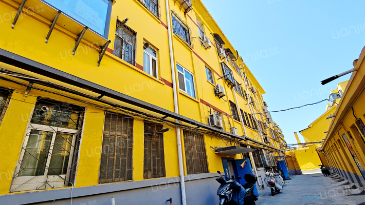 工商局宿舍(杆石桥西路)外景图