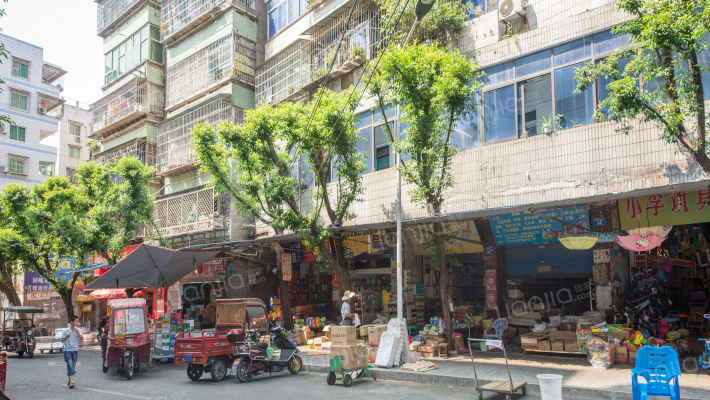 斑竹巷街外景图