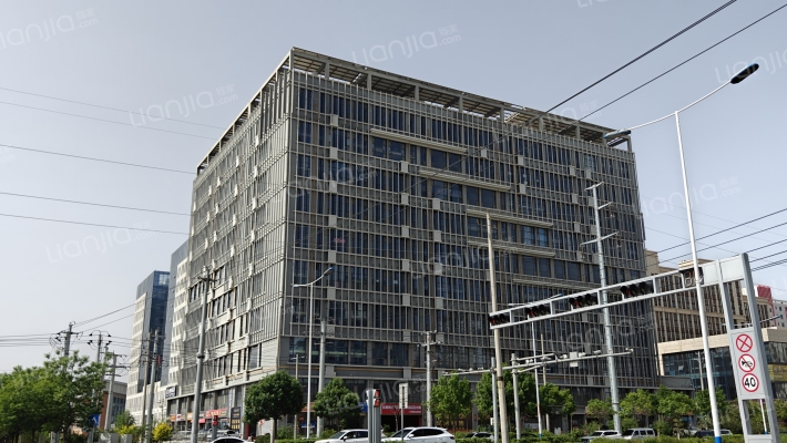 兰州新区中建大厦外景图