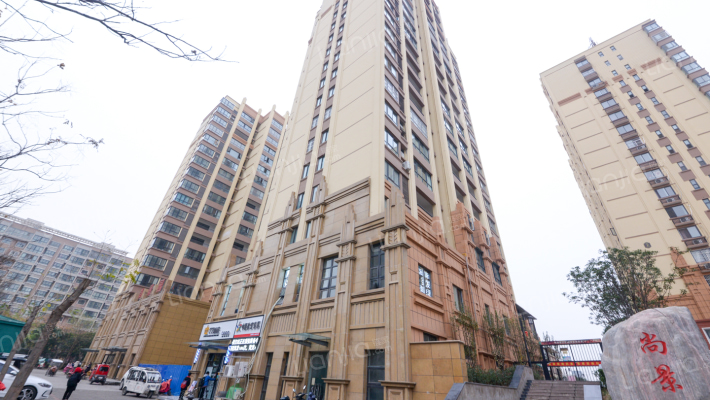 许昌尚景园小区房价怎么样尚景园小区房源户型图小区车位交通地址详情