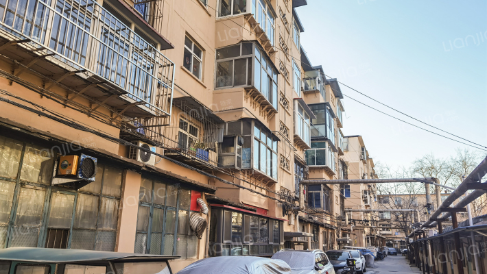 市农机公司外景图