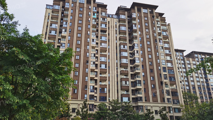 君悦濠庭外景图