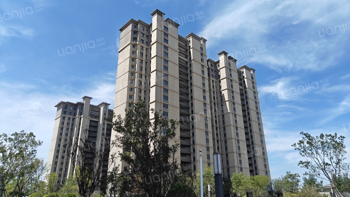 熙岸华府外景图