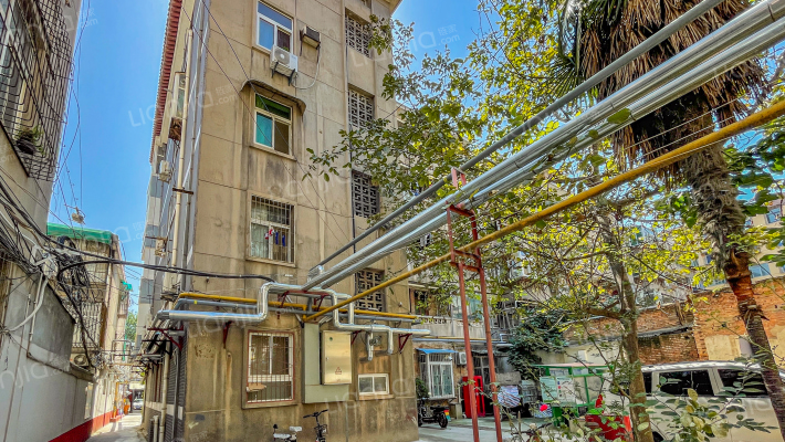 中通二局家属院外景图