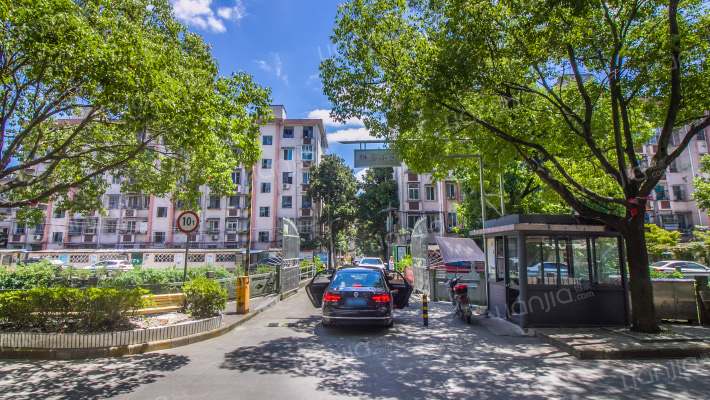 柳西小区外景图