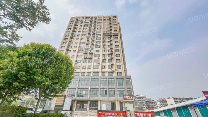 青山名居外景图