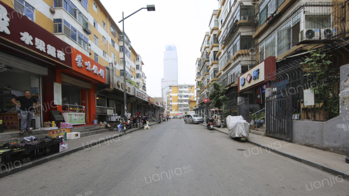 迎泽园小区外景图