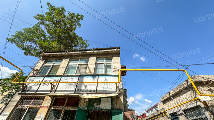 马庄小区外景图