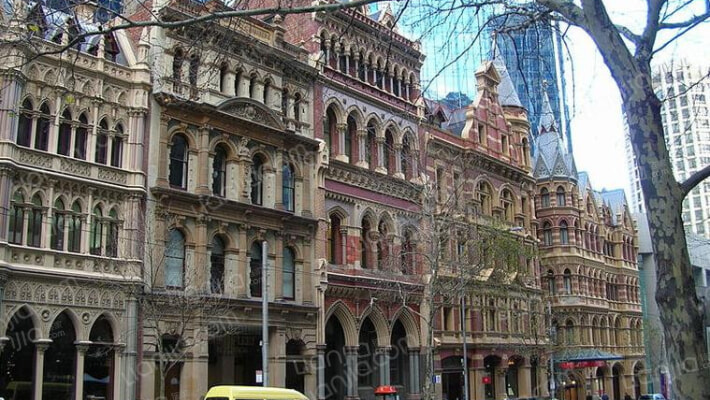 澳大利亚墨尔本盛世柯林外景图