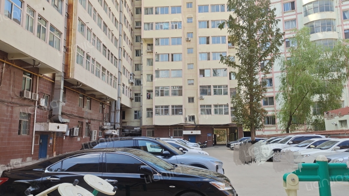 四十五中家属院外景图