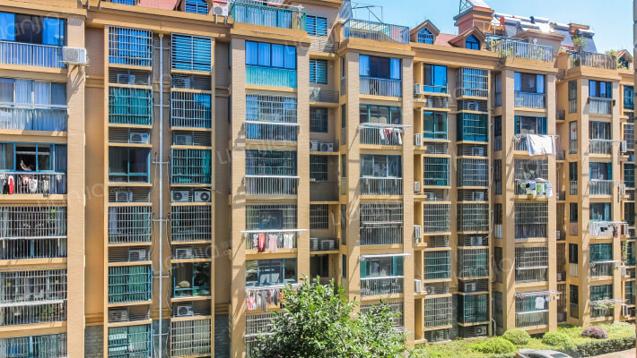 紫竹名苑外景图