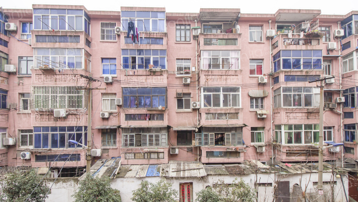 新塘小区外景图