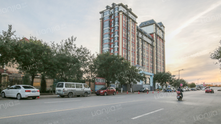 华堂高尔夫外景图