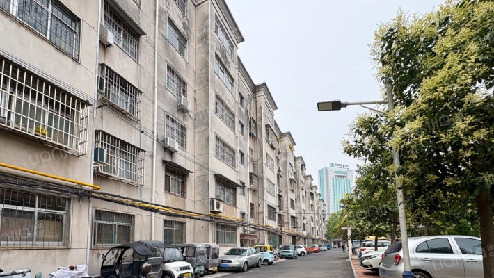 老干部休养所家属院外景图