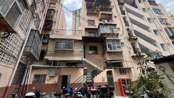 交电公司宿舍外景图