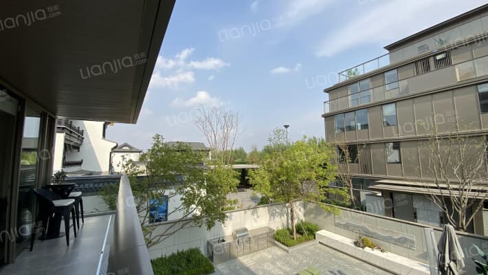郡源紫金桃源外景图