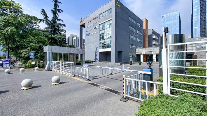 西安软件园汉韵阁外景图