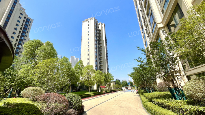 海尔翡翠文华G区外景图