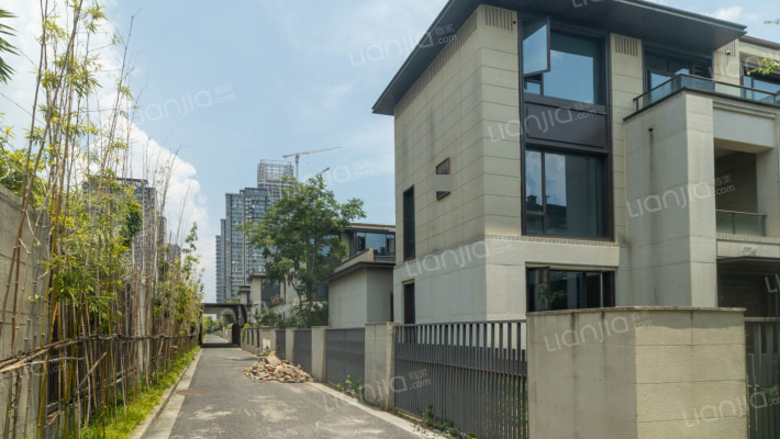 绿地中央公园璟璞外景图