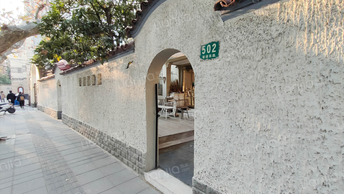 建国西路502号外景图