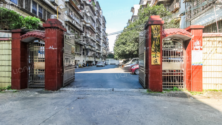 同心路8号小区外景图